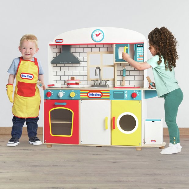 Buy Little Tikes Deluxe Toy Kitchen Role play toys Argos