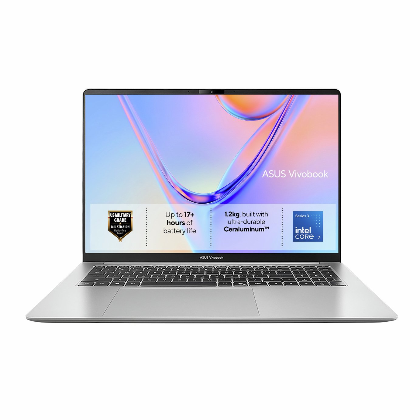  ASUS Vivobook S 16In C7 16GB 512GB Laptop - Silver
