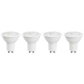 Argos Home 3.6W LED GU10 Dimmable Light Bulb - 4 Pack
