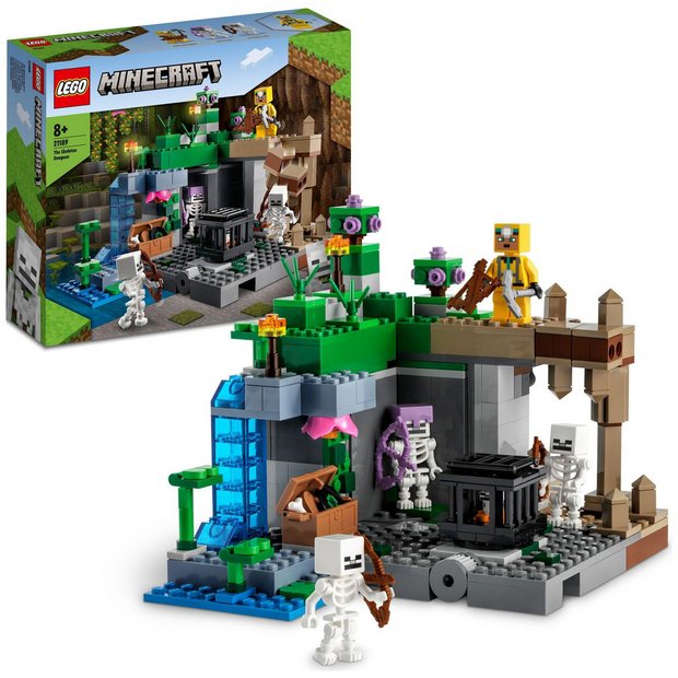 Minecraft on sale toys argos