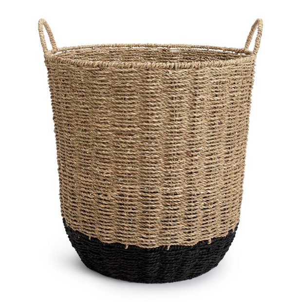 Baskets and clearance storage