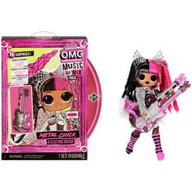 LOL Surprise OMG Remix Rock Metal Chick Fashion Doll