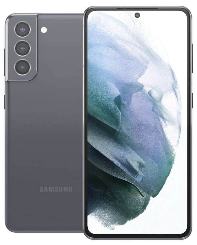 SIM Free Refurbished Samsung Galaxy S21 5G 128GB Mobile Phone - Grey