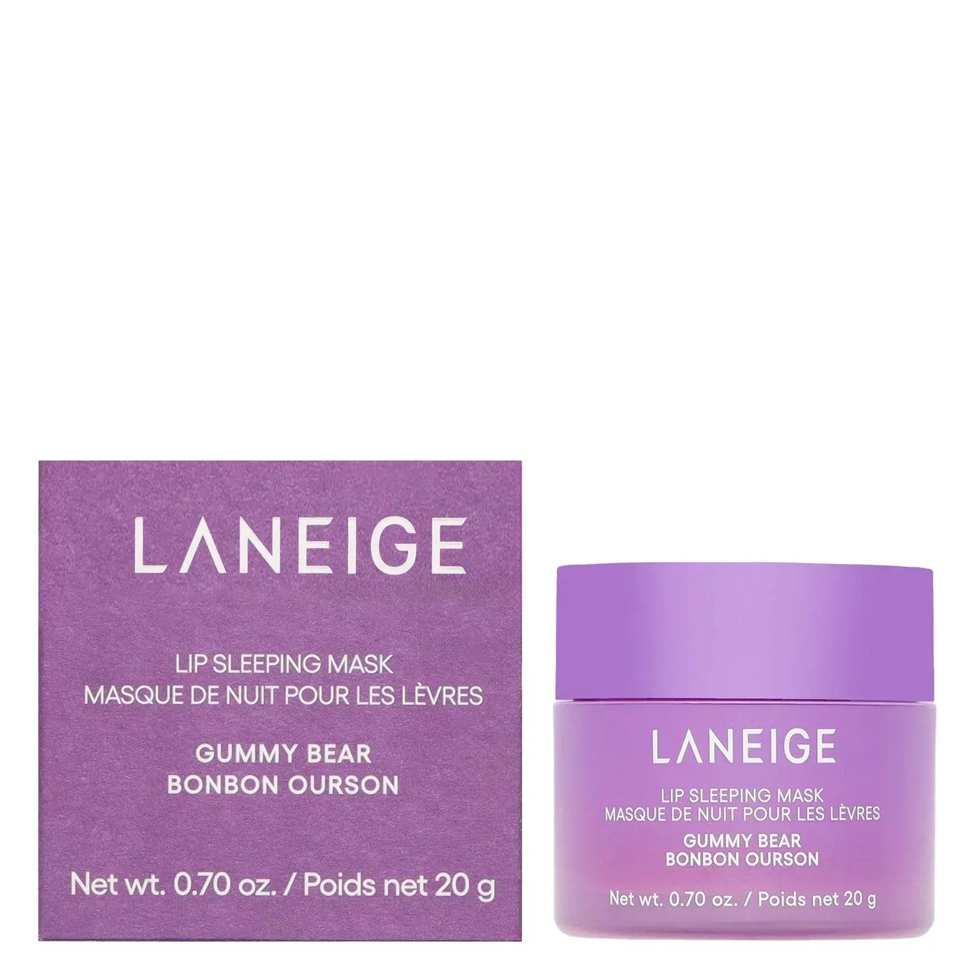 Laneige Lip Sleeping Mask Gummy Bear Bonbon Ourson - 20g