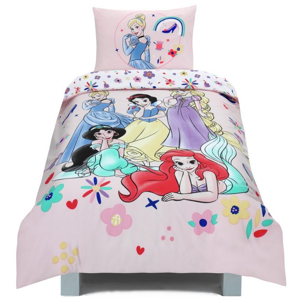 Disney princess double bed sheets sale