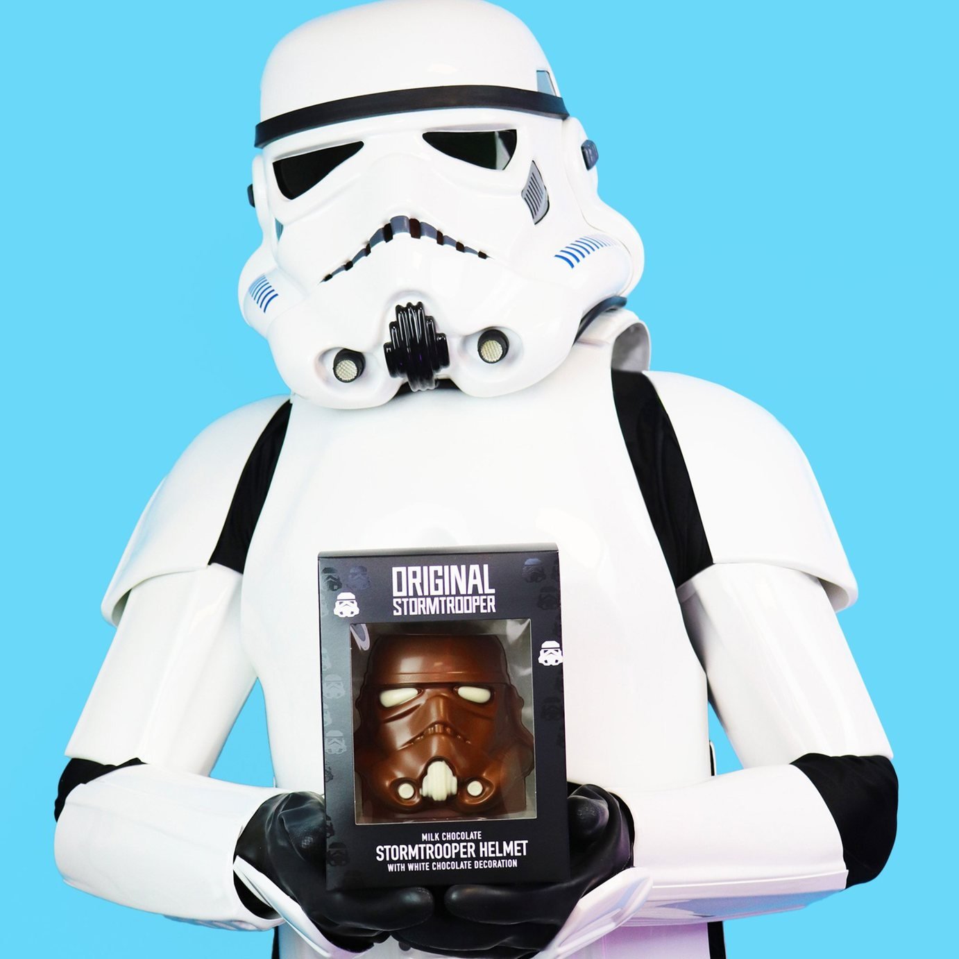 Treat Kitchen Original Stormtrooper Belgian Chocolate Helmet Gift Pack