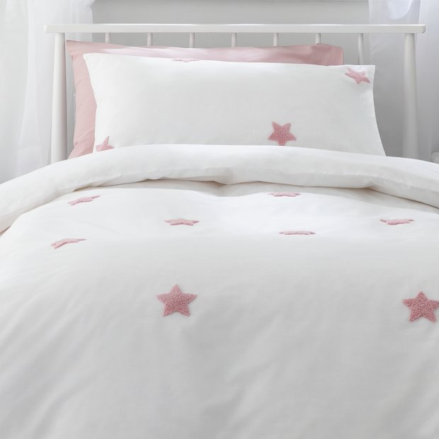 Pink star bedding single new arrivals