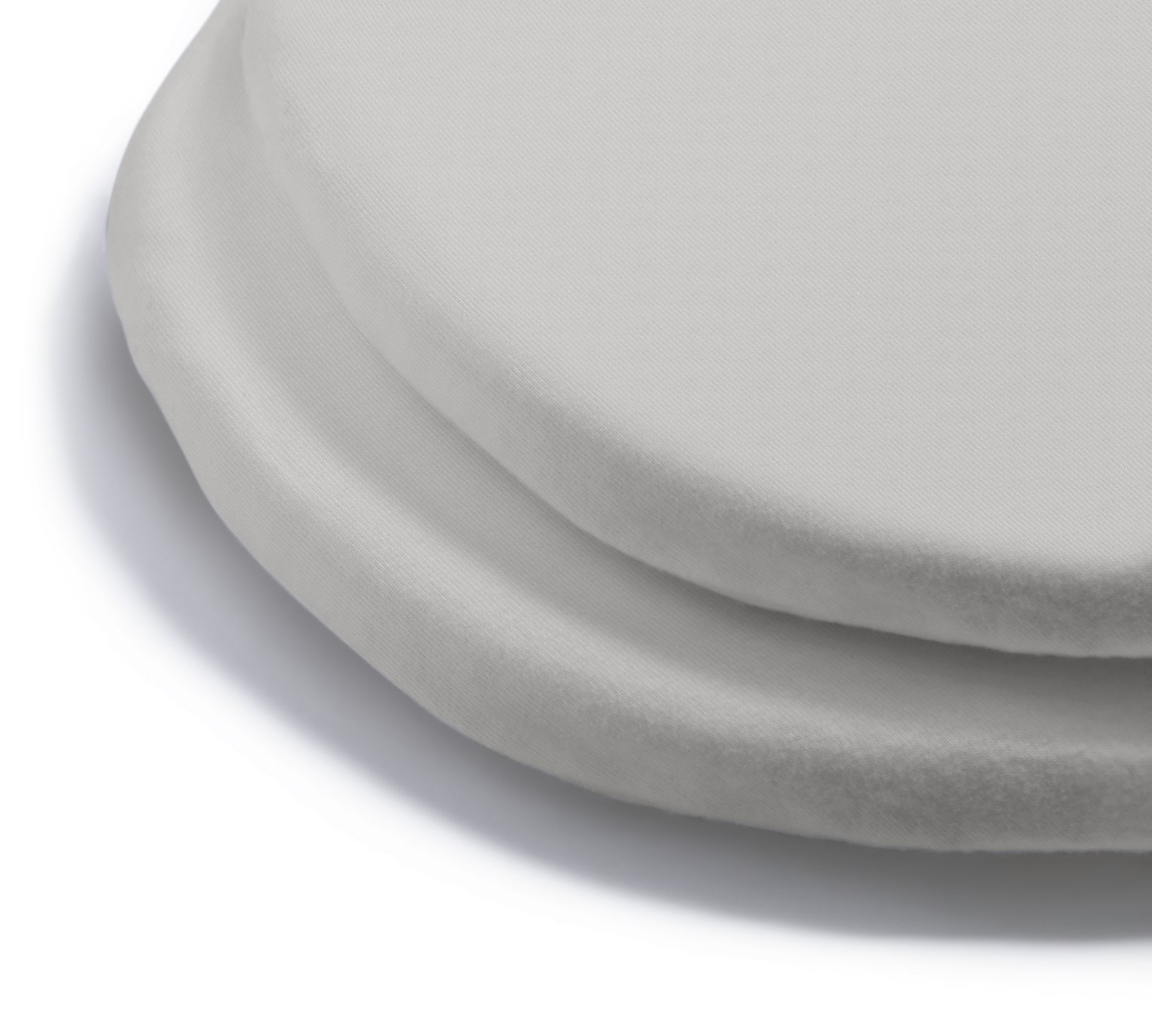 Habitat Kids Cotton Jersey Grey 2 Pack Fitted Sheets