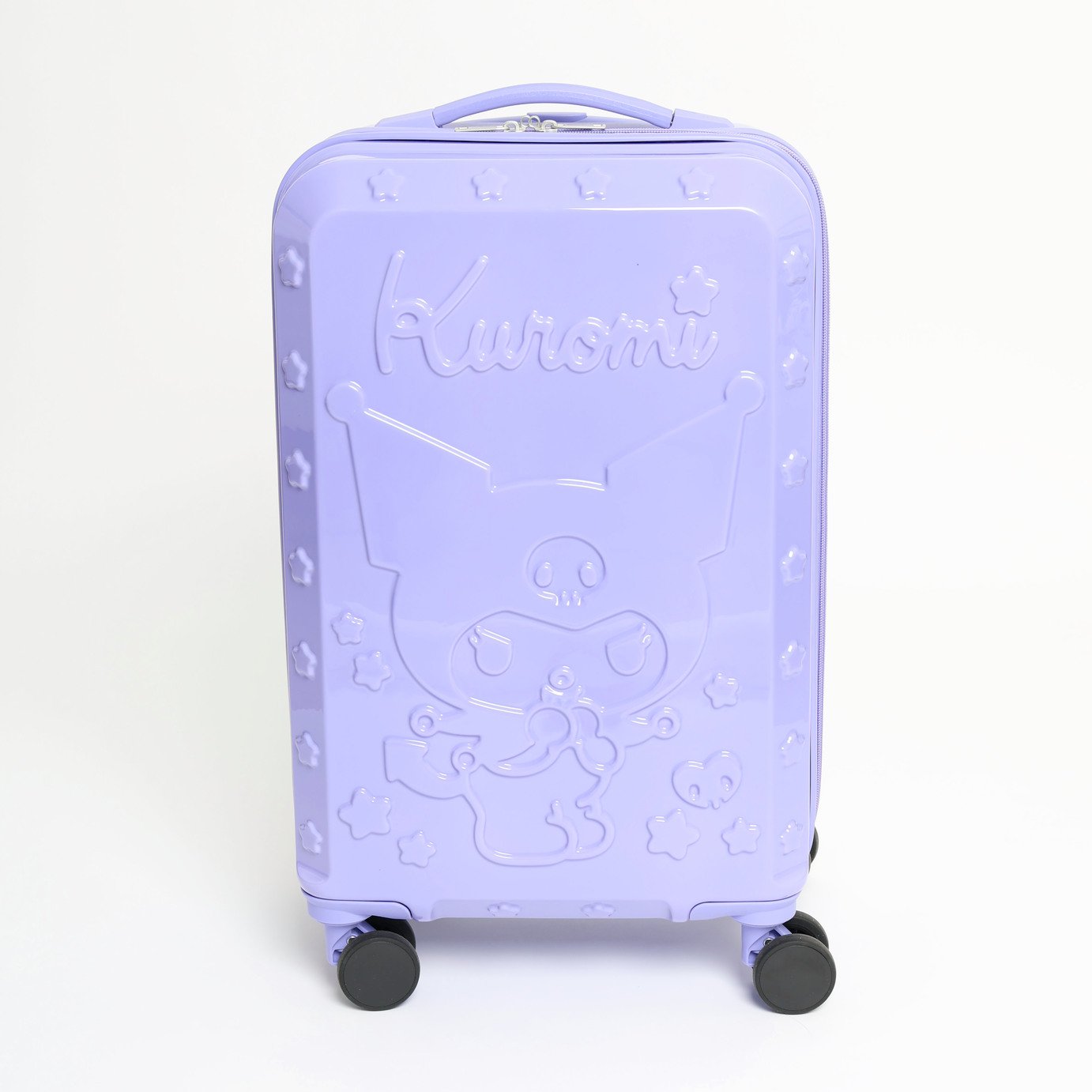 Hello Kitty Kuromi 4 Wheel Hard Kids Suitcase