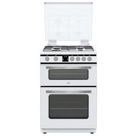 New World NWLS60DEWX 60cm Double Oven Gas Cooker