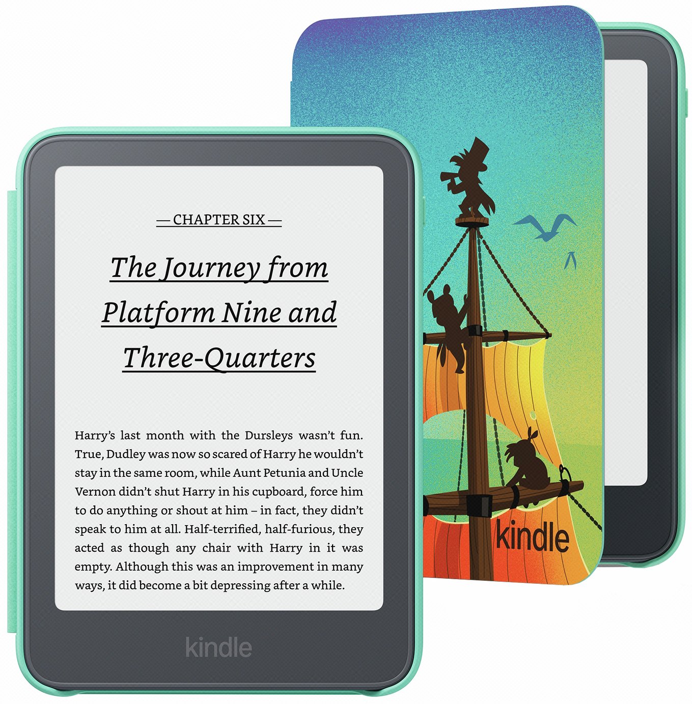 Amazon Kids Kindle 2026 6 Inch 16GB Wi-Fi E-Reader - Neverland