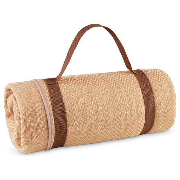 Buy Habitat Mediterranean Woven Picnic Blanket | Picnic blankets and  baskets | Argos