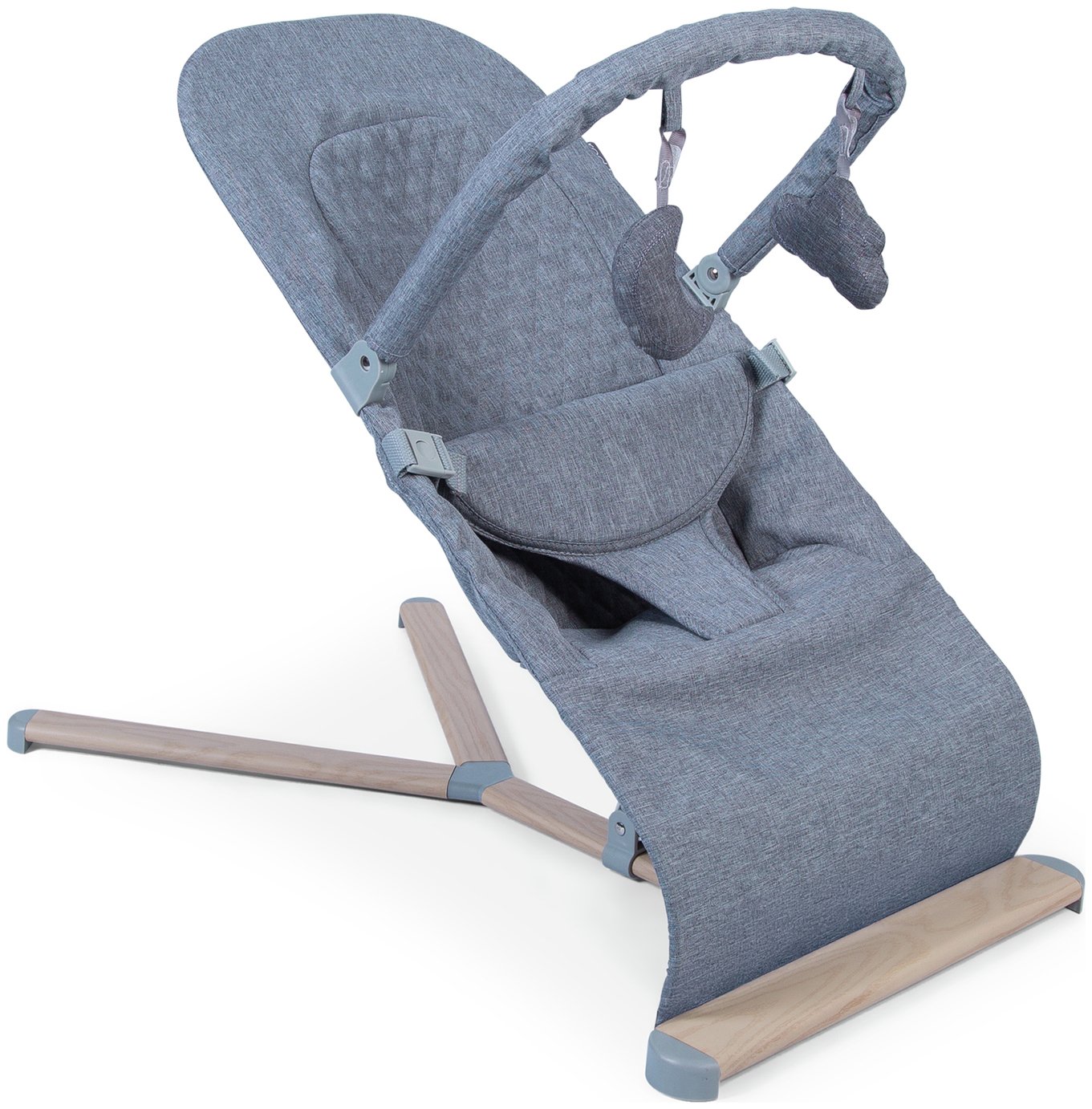 Red Kite Baya Grey Baby Bouncer Dove