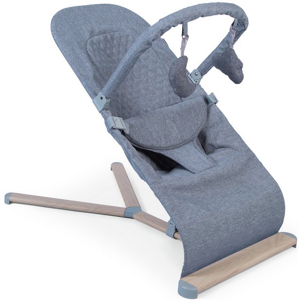 Buy Red Kite Baya Grey Baby Bouncer Dove Baby bouncers and swings Argos