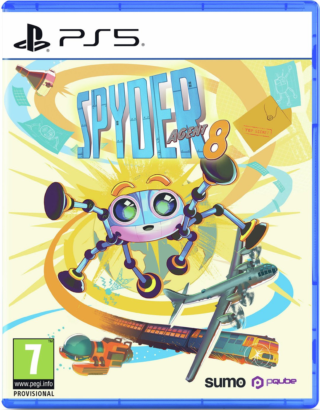 Spyder: Agent 8 PS5 Game Pre-Order