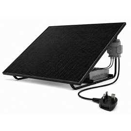 UKSOL 460w Pro Compact Plug In Solar With Ground Mount Bundle
