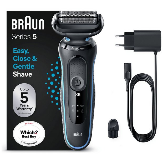 Braun Series 9, S9 Shaver Replacement Power Cord and Charger Plug