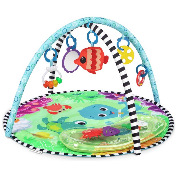 Buy Baby Einstein Sea Floor Explorers 2in1 Water Mat Play Gym