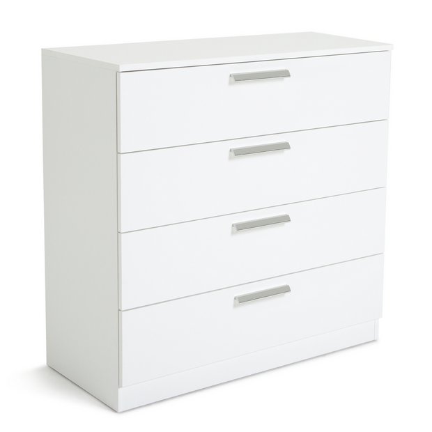 Argos white on sale bedroom drawers