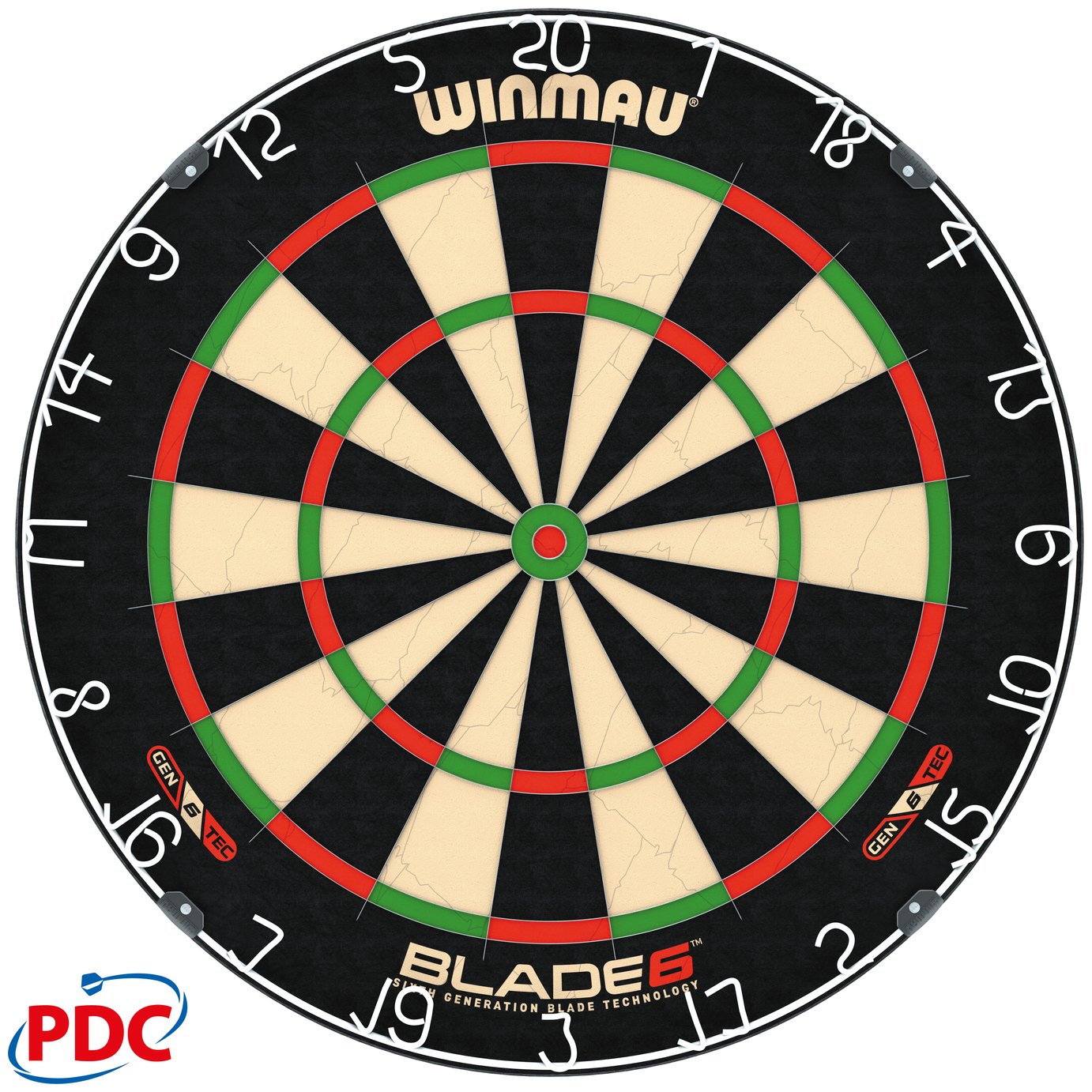 Buy Winmau Diamond Plus Bristle Dartboard and Darts Set