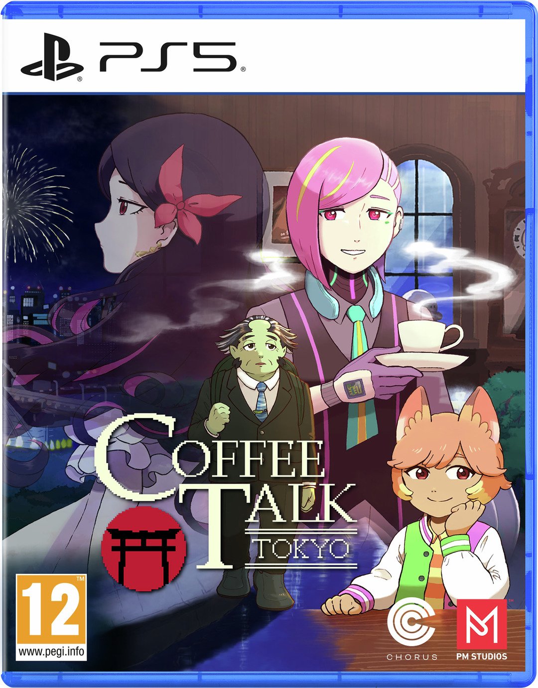 Coffee Talk Tokyo PS5 Game Pre-Order