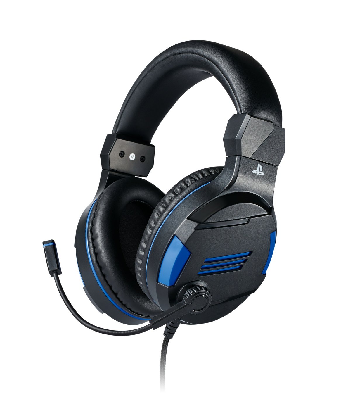 Nacon Big Ben Stereo PS5 & PS4 Wired Gaming Headset - Black 