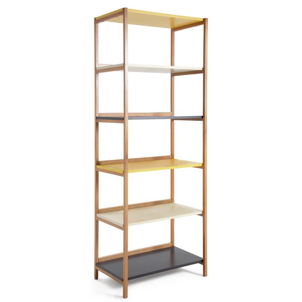 Argos wooden store bookcase