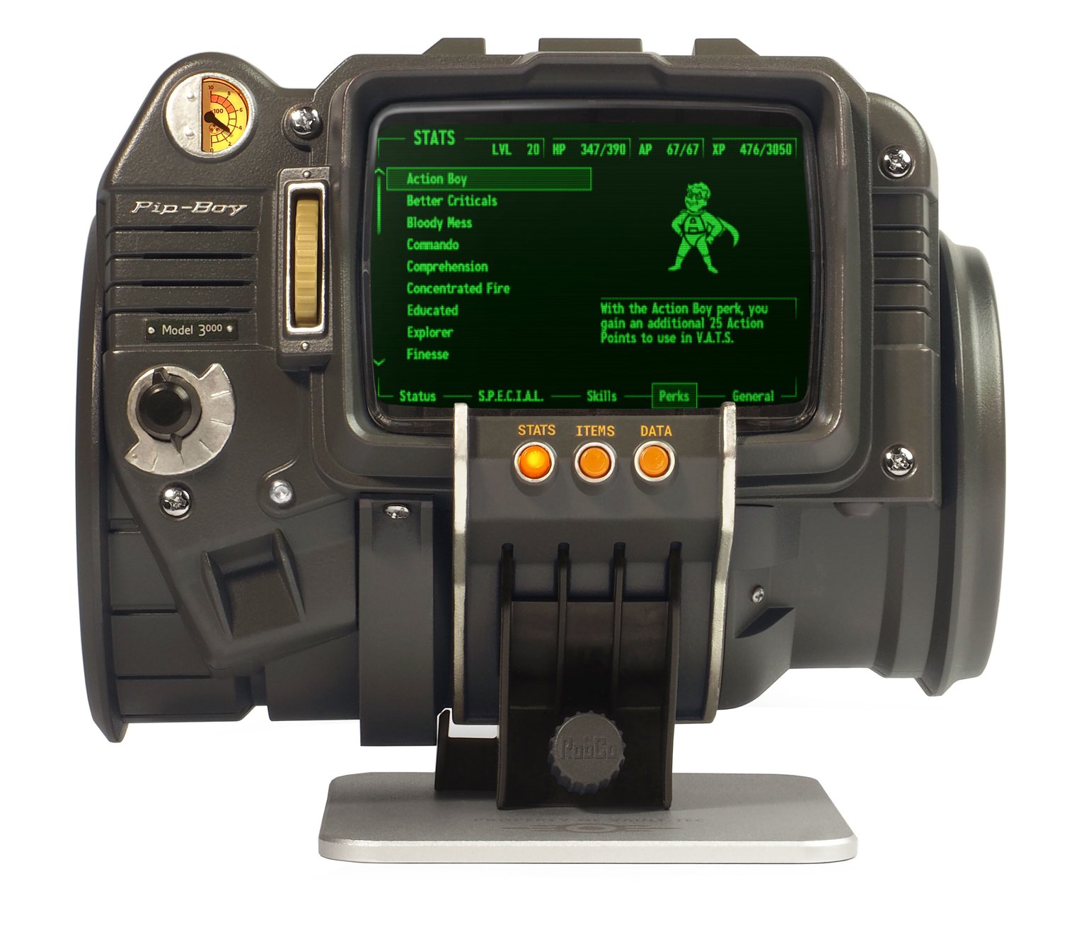 The Wand Company Fallout: New Vegas Pip-Boy 3000 Replica