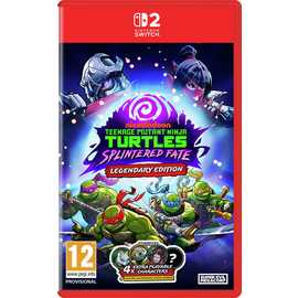 TMNT: Splintered Fate Legendary Edition Nintendo Switch 2 Game Pre-Order