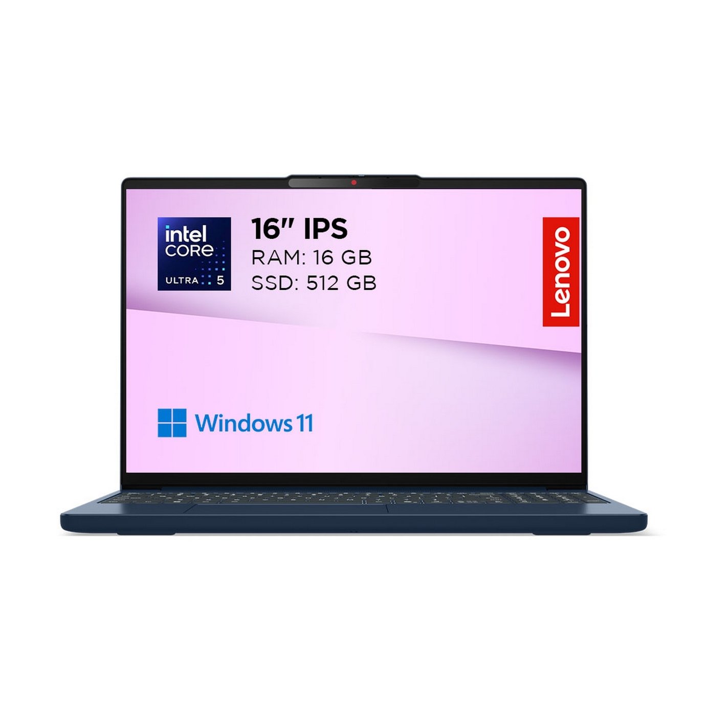 Lenovo IdeaPad Slim 3 16in Ultra 5 16GB 512GB Laptop