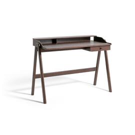 Habitat Ewell 1 Drawer Desk - Walnut