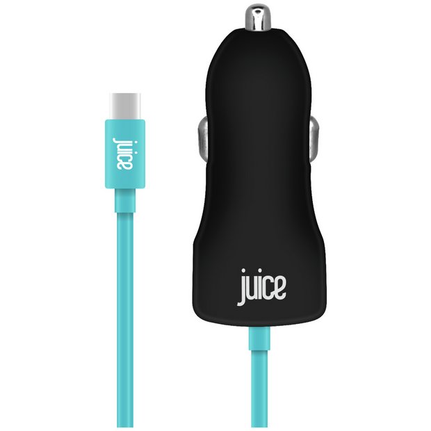argos cigarette lighter charger Buy Juice 25W USB-C Car Charger | Mobile phone chargers