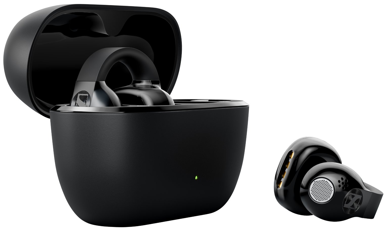 Sennheiser ACCENTUM Clip Open-Ear True Wireless Earbuds - Black