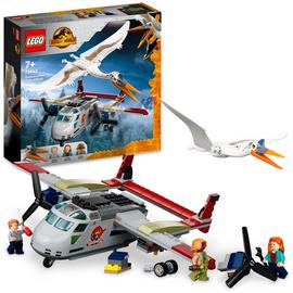 LEGO Jurassic World Quetzalcoatlus Plane Ambush Toy 76947