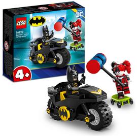 LEGO DC Batman versus Harley Quinn 4+ Building Toy 76220