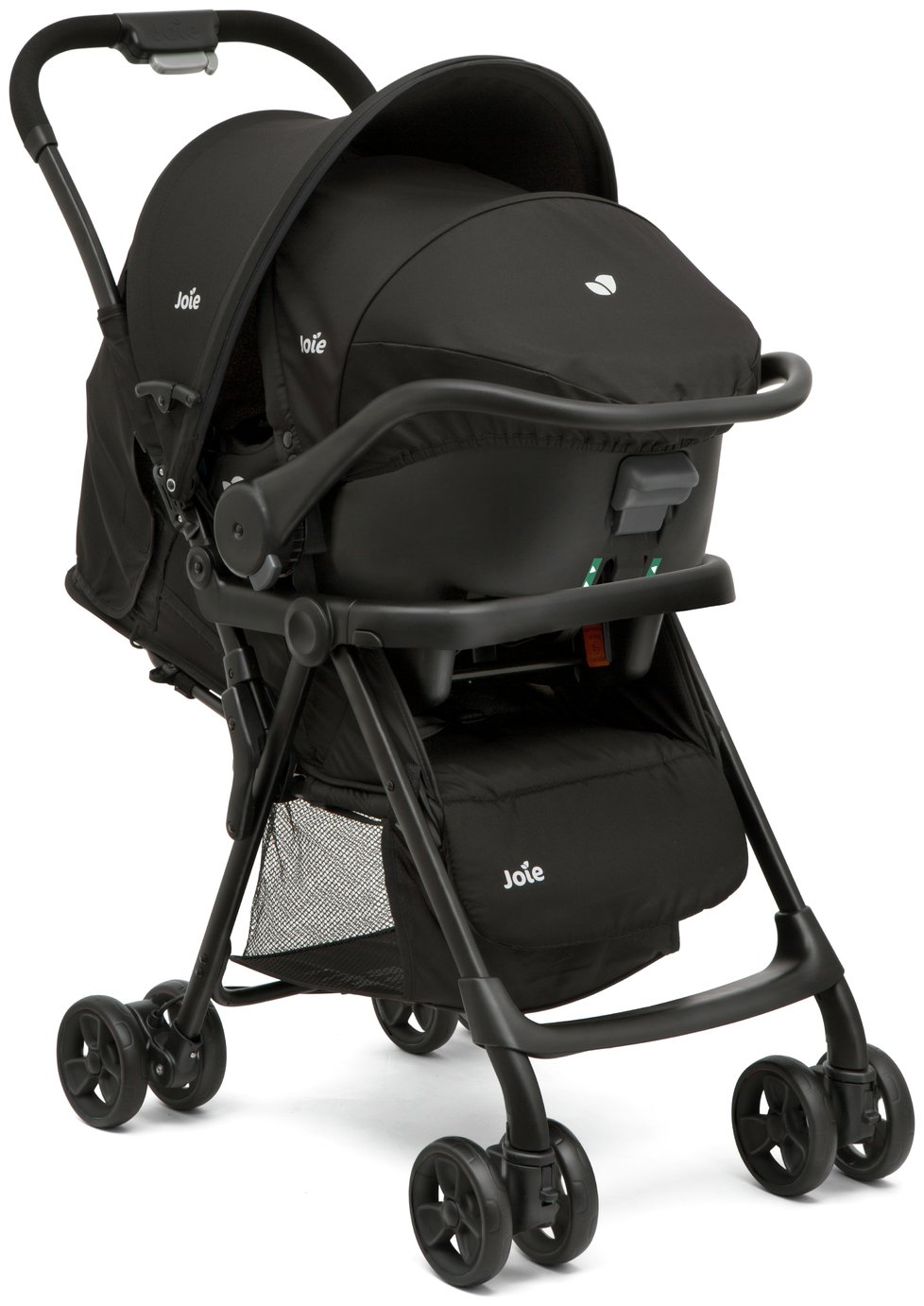 Joie i-Juva Stroller And Car Seat Travel System - Shale
