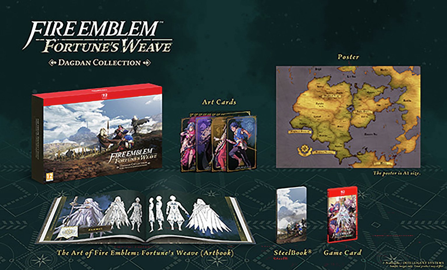 Fire Emblem: Fortune's Weave Dagdan Collection Nintendo Switch 2 Game