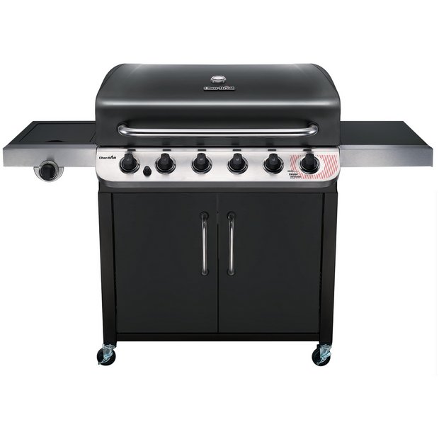 Buy Char-Broil Burner With Side Burner Gas BBQ Barbecues Argos