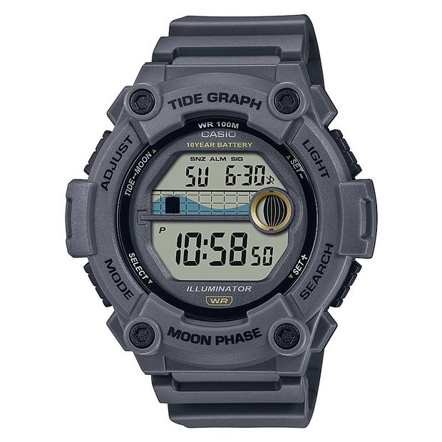 Casio watch at outlet argos