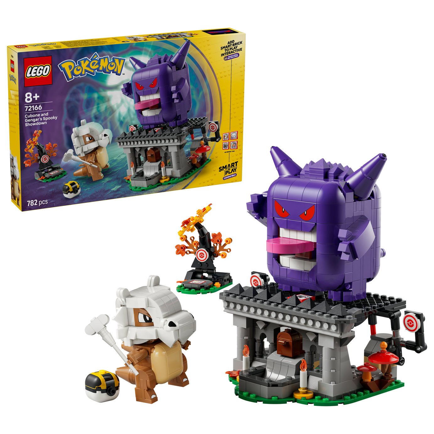 LEGO Pokémon SMART Play: Cubone and Gengar's Spooky Showdown 72166 PREORDER