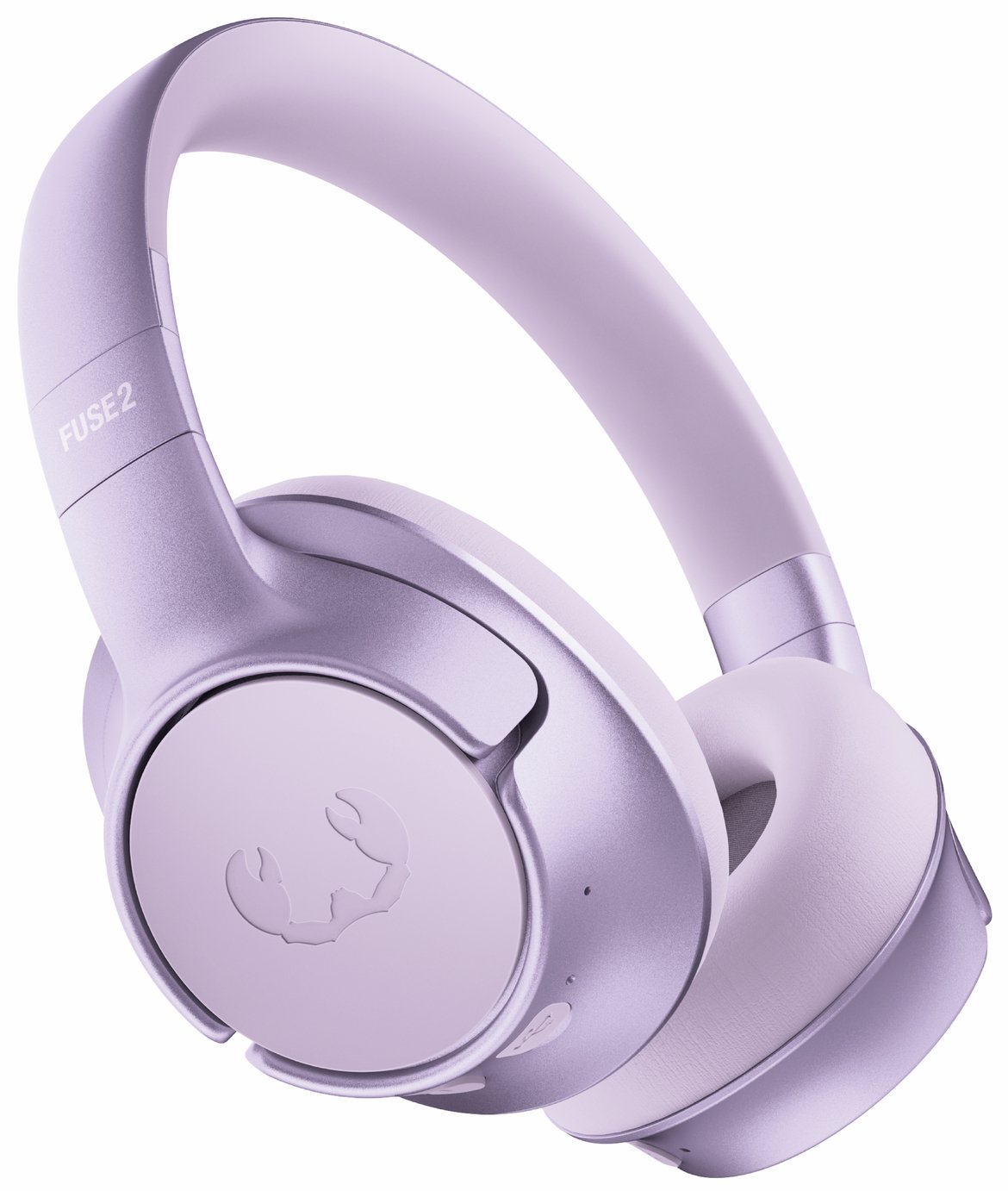 Fresh 'n Rebel Clam Fuse 2 Over-Ear ANC Wireless Headphones - Dreamy Lilac