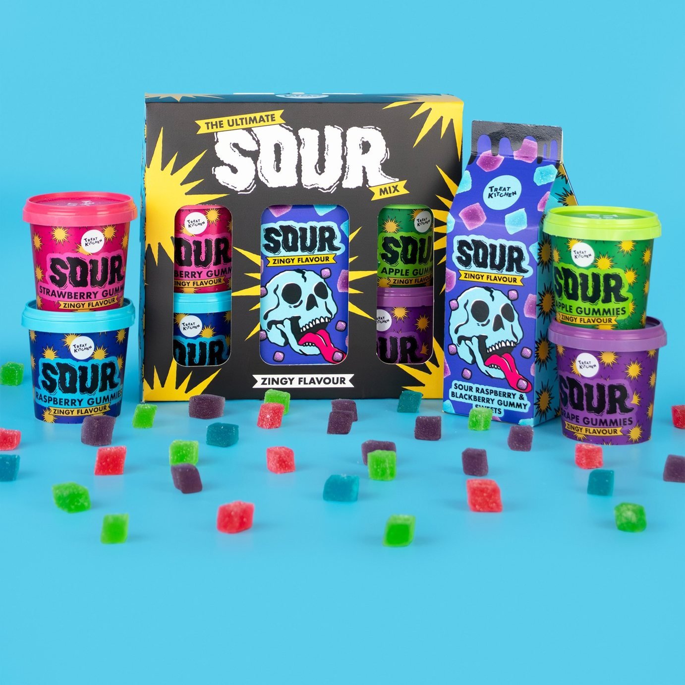 Treat Kitchen Ultimate Sour Sweets Gift Pack