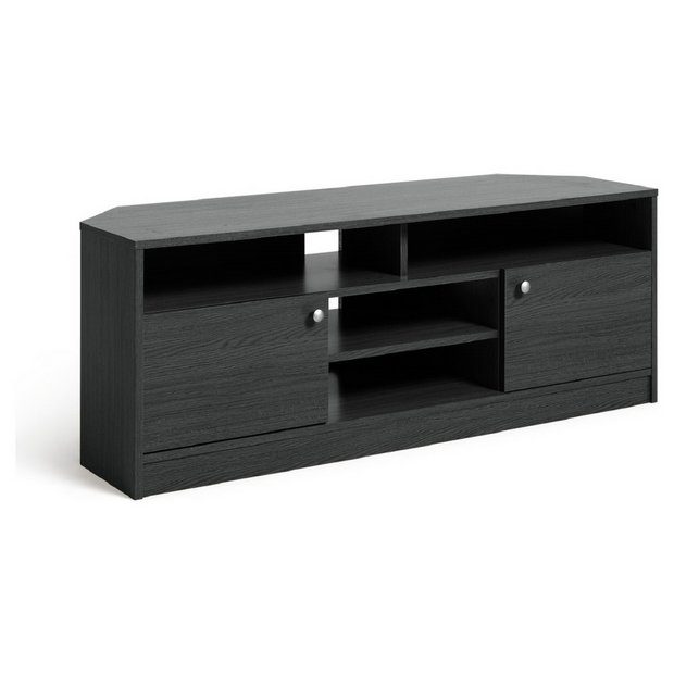 Argos tv stand deals black