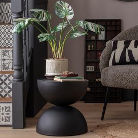 Lamp table best sale black