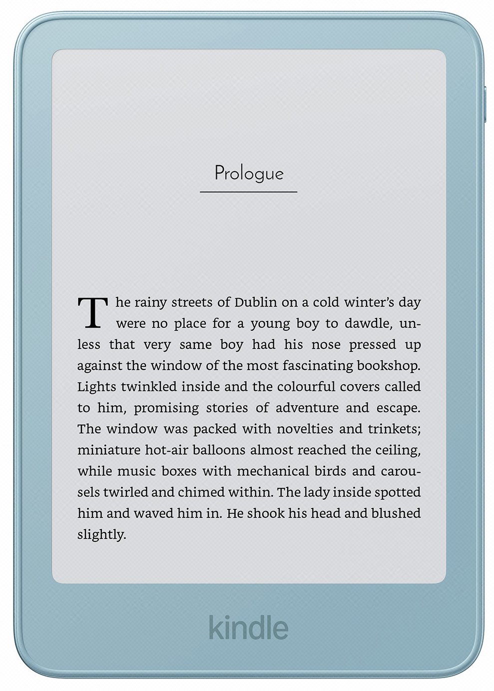 Amazon Kindle Aluminium 2026 6 Inch 32GB Wi-Fi E-Reader - Blue