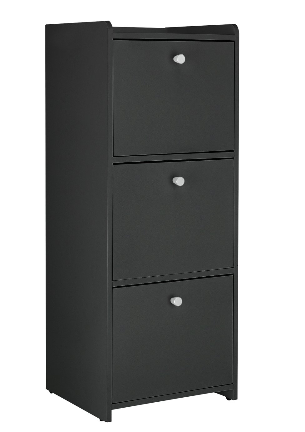 Argos Home Prime 3 Drawer Bathroom Drawer Unit - Black