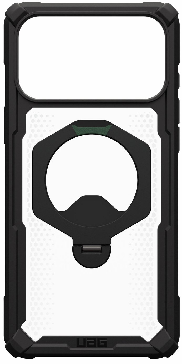 UAG Plasma XTE 18 Pro/17 Pro Phone Case with MagSafe - Clear/Black