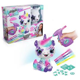 Airbrush Plush Drawing and painting toys Argos