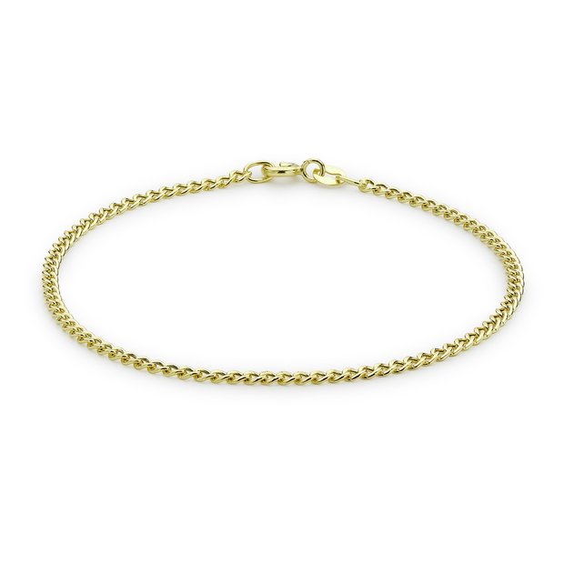 Men's gold deals bracelets argos