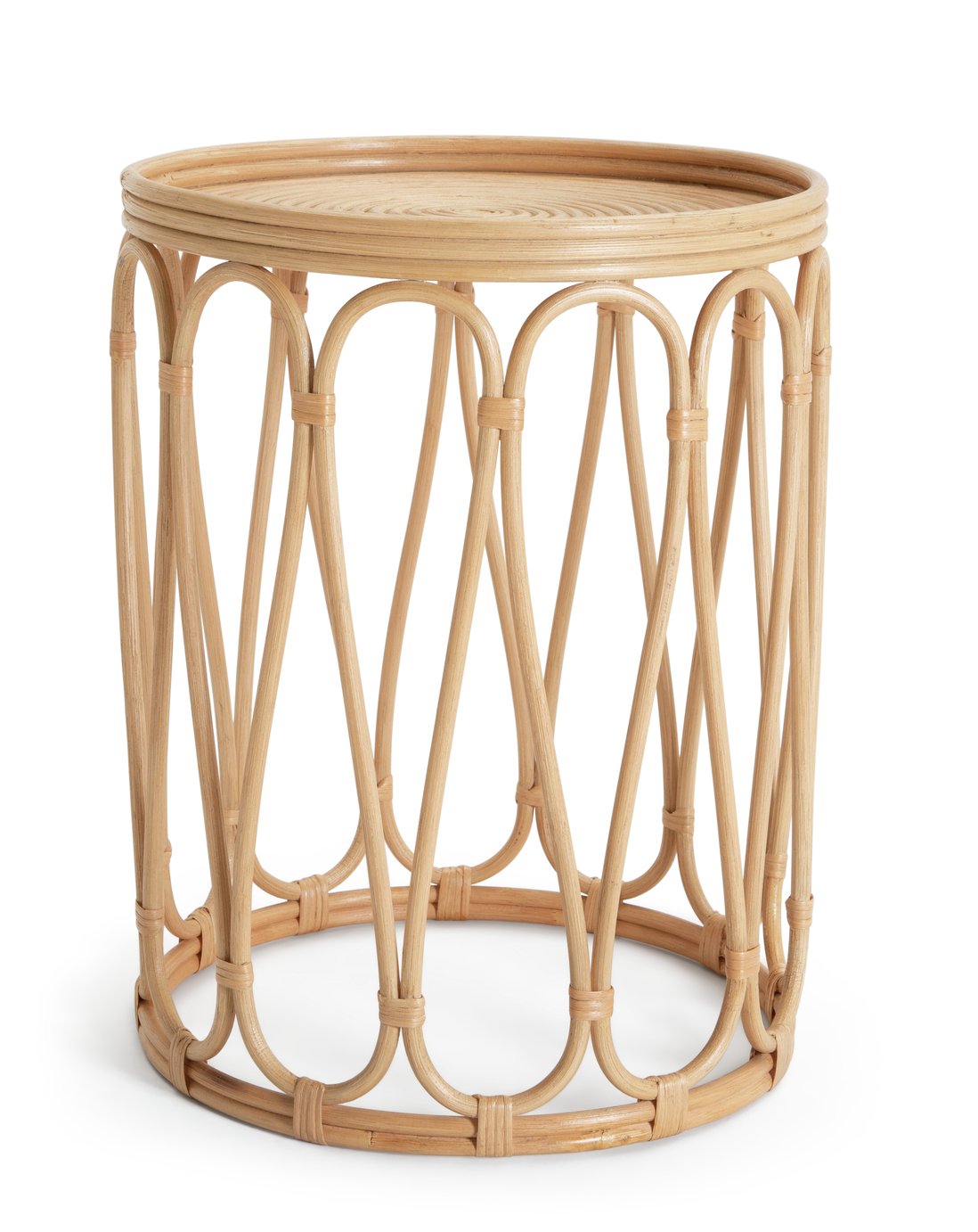 Habitat Pasadena Side Table - Natural